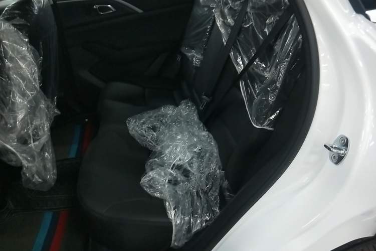 Used Haval Fierce Dragon Max 2023 1.5L Hi4 105 Four-Wheel Drive Navigation Edition Left Rear Seat