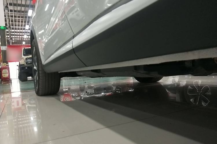 Used Haval Fierce Dragon Max 2023 1.5L Hi4 105 Four-Wheel Drive Navigation Edition Left Side Sill