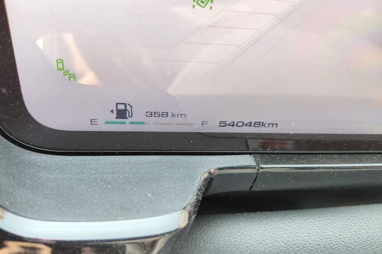 Used Haval Fierce Dragon Max 2023 1.5L Hi4 105 Four-Wheel Drive Elite Edition Odometer Close Up