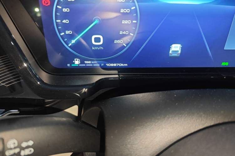 Used Haval Fierce Dragon Max 2023 1.5L Hi4 105 Four-Wheel Drive Elite Edition Odometer Close Up