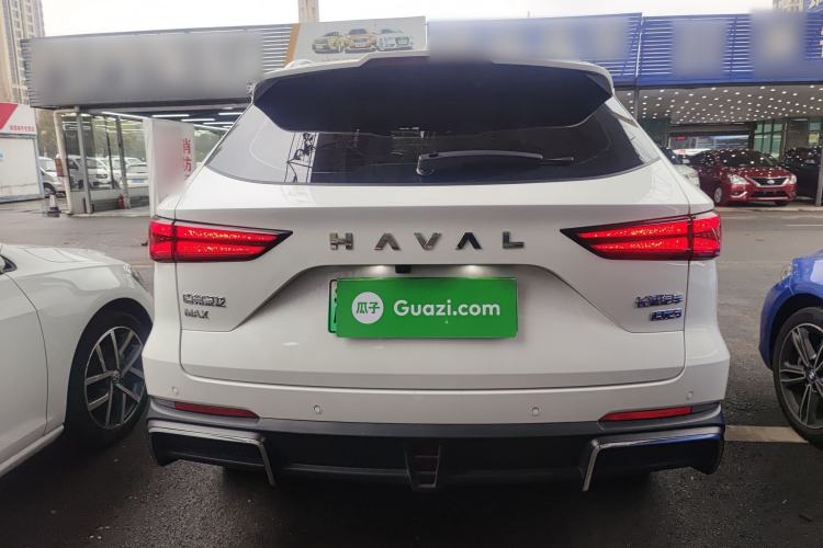 Used Haval Fierce Dragon Max 2023 1.5L Hi4 105 Four-Wheel Drive Elite Edition Rear