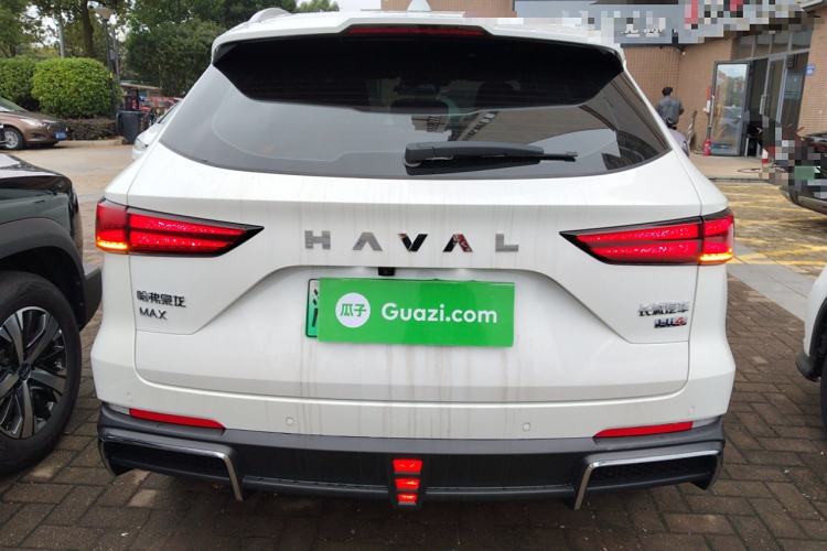 Used Haval Fierce Dragon Max 2023 1.5L Hi4 105 Four-Wheel Drive Navigation Edition Rear
