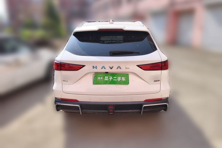 Used Haval Fierce Dragon Max 2023 1.5L Hi4 105 Four-Wheel Drive Elite Edition Rear