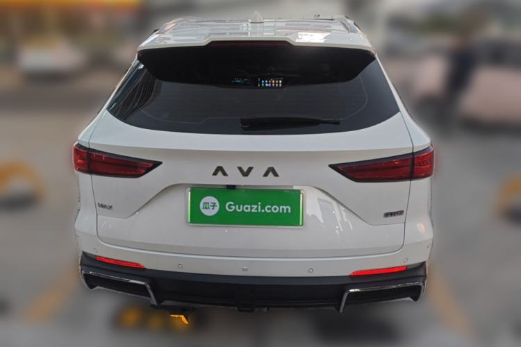 Used Haval Fierce Dragon Max 2023 1.5L Hi4 105 Four-Wheel Drive Elite Edition Rear