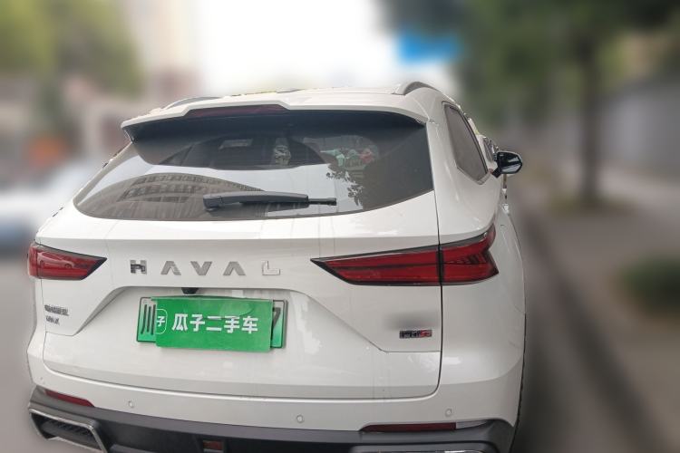 Used Haval Fierce Dragon Max 2023 1.5L Hi4 105 Four-Wheel Drive Navigation Edition Rear