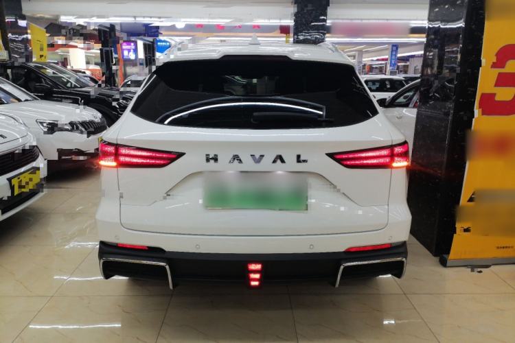 Used Haval Fierce Dragon Max 2023 1.5L Hi4 105 Four-Wheel Drive Elite Edition Rear