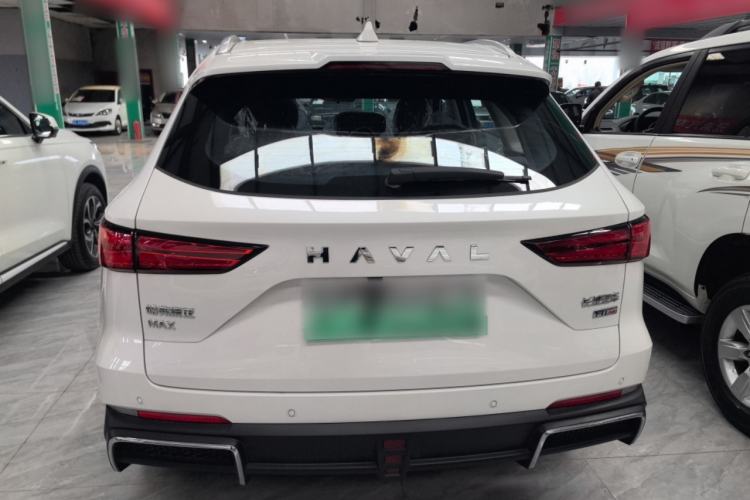 Used Haval Fierce Dragon Max 2023 1.5L Hi4 105 Four-Wheel Drive Navigation Edition Rear