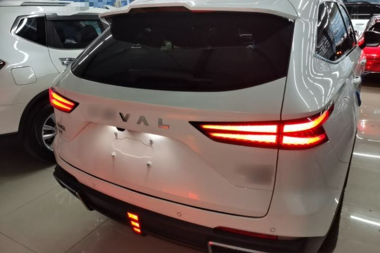 Used Haval Fierce Dragon Max 2023 1.5L Hi4 105 Four-Wheel Drive Smart Flagship Edition Rear