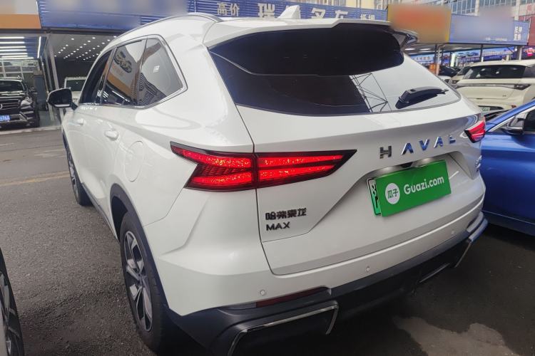 Used Haval Fierce Dragon Max 2023 1.5L Hi4 105 Four-Wheel Drive Elite Edition Rear Left 45 Deg