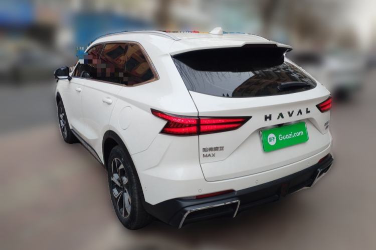 Used Haval Fierce Dragon Max 2023 1.5L Hi4 105 Four-Wheel Drive Smart Flagship Edition Rear Left 45 Deg