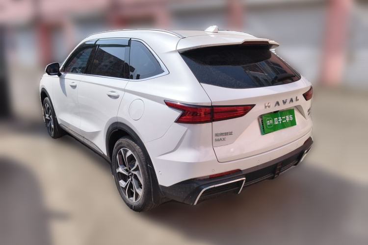 Used Haval Fierce Dragon Max 2023 1.5L Hi4 105 Four-Wheel Drive Elite Edition Rear Left 45 Deg