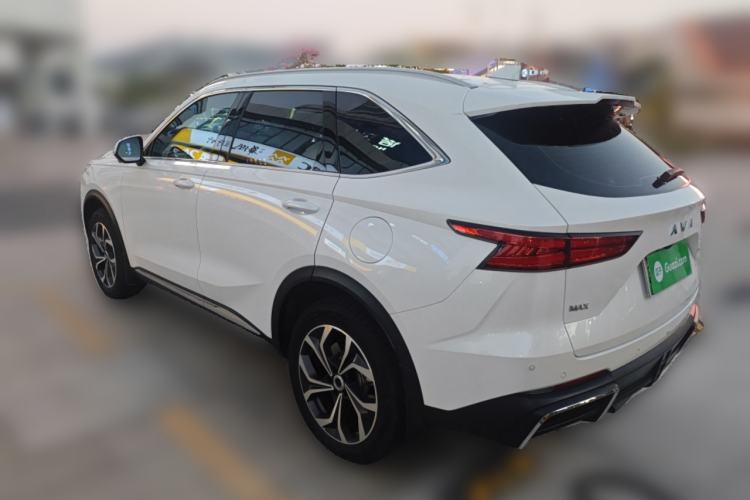 Used Haval Fierce Dragon Max 2023 1.5L Hi4 105 Four-Wheel Drive Elite Edition Rear Left 45 Deg