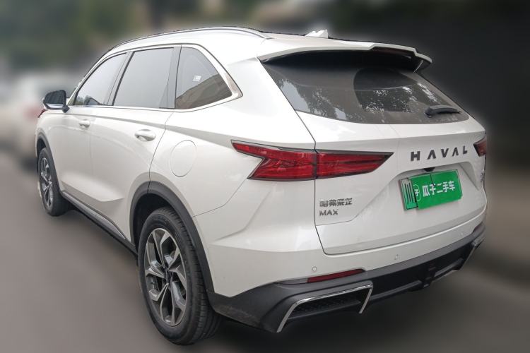 Used Haval Fierce Dragon Max 2023 1.5L Hi4 105 Four-Wheel Drive Navigation Edition Rear Left 45 Deg