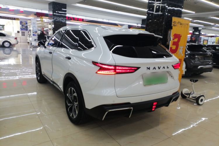Used Haval Fierce Dragon Max 2023 1.5L Hi4 105 Four-Wheel Drive Elite Edition Rear Left 45 Deg