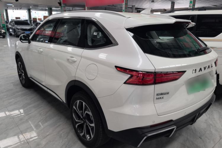 Used Haval Fierce Dragon Max 2023 1.5L Hi4 105 Four-Wheel Drive Navigation Edition Rear Left 45 Deg