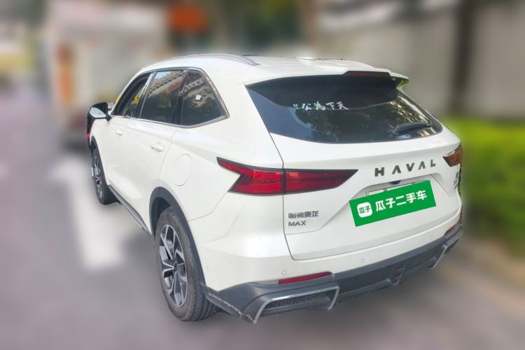 Used Haval Fierce Dragon Max 2023 1.5L Hi4 105 Four-Wheel Drive Smart Flagship Edition Rear Left 45 Deg