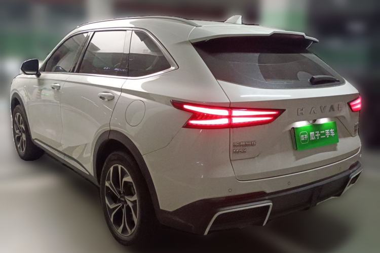 Used Haval Fierce Dragon Max 2023 1.5L Hi4 105 Four-Wheel Drive Navigation Edition Rear Left 45 Deg