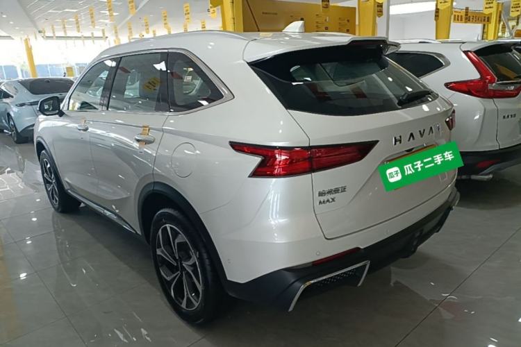 Used Haval Fierce Dragon Max 2023 1.5L Hi4 105 Four-Wheel Drive Smart Flagship Edition Rear Left 45 Deg