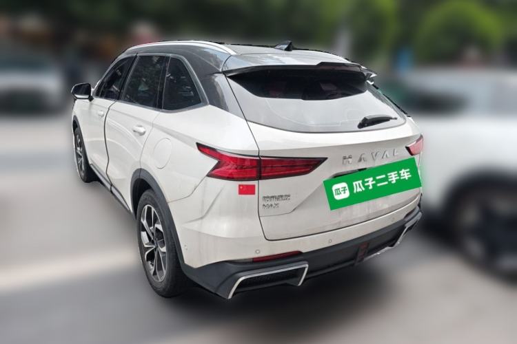 Used Haval Fierce Dragon Max 2023 1.5L Hi4 105 Four-Wheel Drive Smart Flagship Edition Rear Left 45 Deg