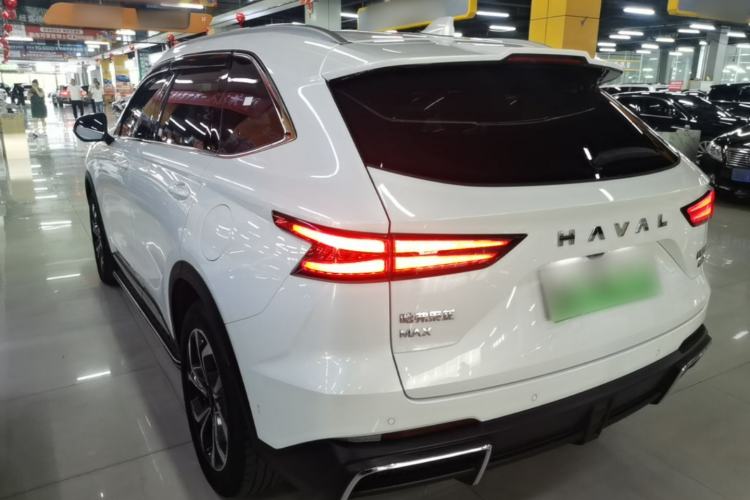Used Haval Fierce Dragon Max 2023 1.5L Hi4 105 Four-Wheel Drive Smart Flagship Edition Rear Left 45 Deg