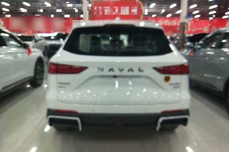 Used Haval Fierce Dragon Max 2023 1.5L Hi4 105 Four-Wheel Drive Navigation Edition Rear