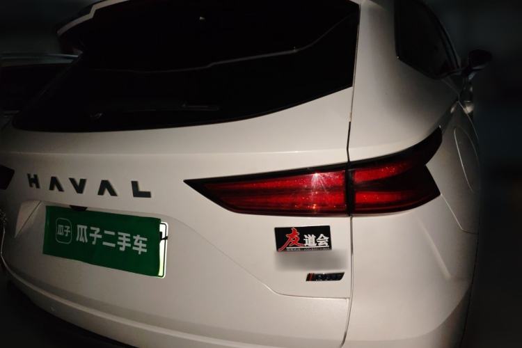 Used Haval Fierce Dragon Max 2023 1.5L Hi4 105 Four-Wheel Drive Navigation Edition Rear