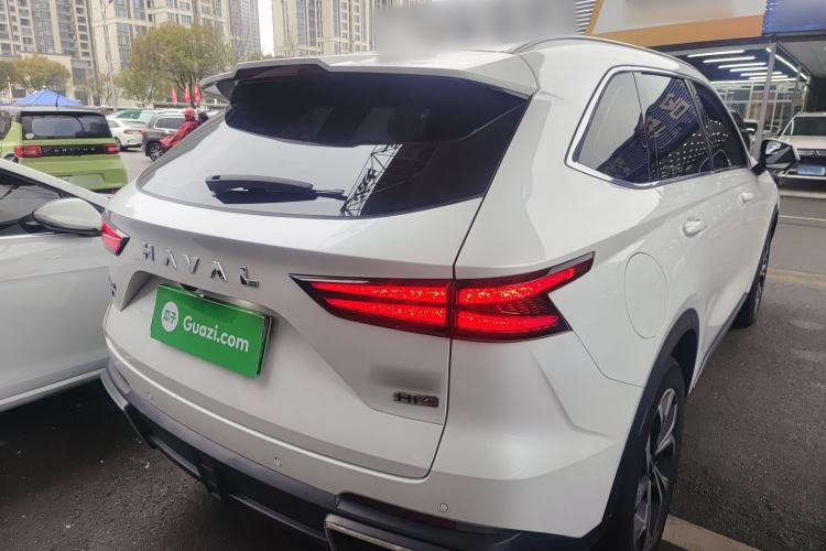 Used Haval Fierce Dragon Max 2023 1.5L Hi4 105 Four-Wheel Drive Elite Edition Rear Right 45 Deg