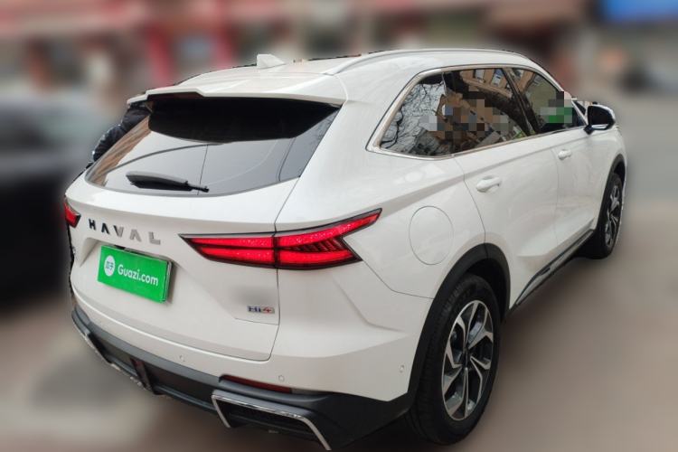 Used Haval Fierce Dragon Max 2023 1.5L Hi4 105 Four-Wheel Drive Smart Flagship Edition Rear Right 45 Deg