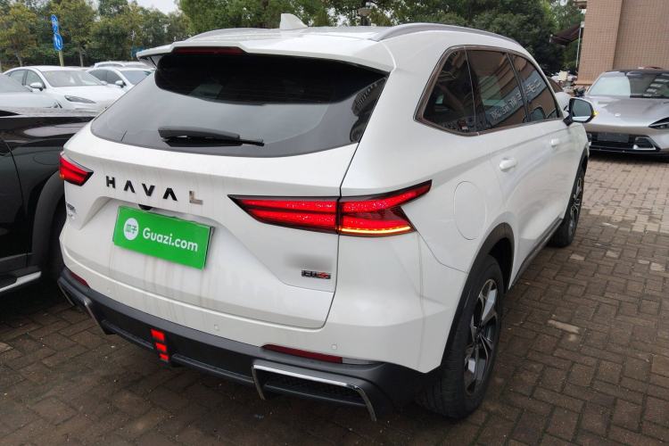 Used Haval Fierce Dragon Max 2023 1.5L Hi4 105 Four-Wheel Drive Navigation Edition Rear Right 45 Deg