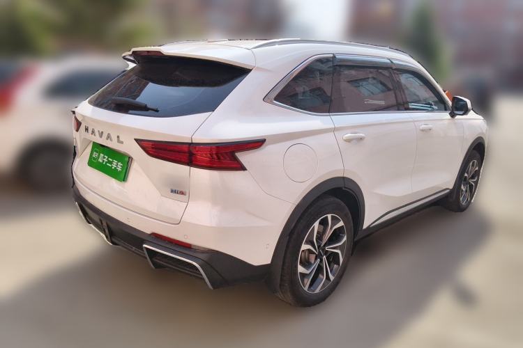 Used Haval Fierce Dragon Max 2023 1.5L Hi4 105 Four-Wheel Drive Elite Edition Rear Right 45 Deg