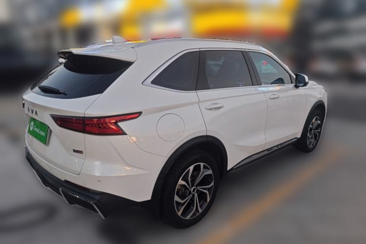 Used Haval Fierce Dragon Max 2023 1.5L Hi4 105 Four-Wheel Drive Elite Edition Rear Right 45 Deg