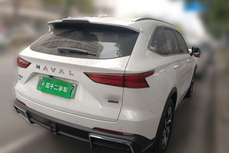 Used Haval Fierce Dragon Max 2023 1.5L Hi4 105 Four-Wheel Drive Navigation Edition Rear Right 45 Deg