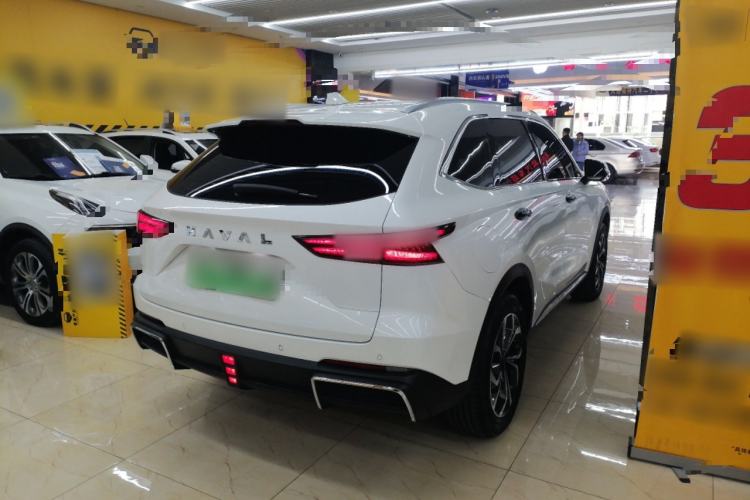 Used Haval Fierce Dragon Max 2023 1.5L Hi4 105 Four-Wheel Drive Elite Edition Rear Right 45 Deg