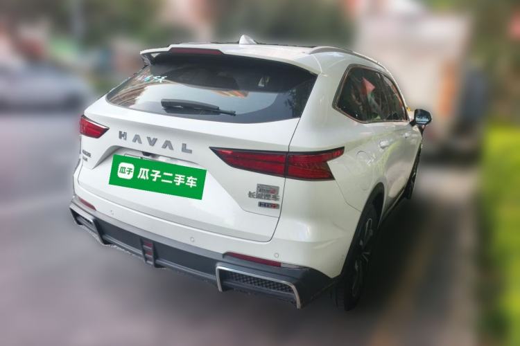 Used Haval Fierce Dragon Max 2023 1.5L Hi4 105 Four-Wheel Drive Smart Flagship Edition Rear Right 45 Deg