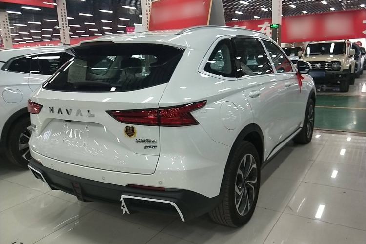 Used Haval Fierce Dragon Max 2023 1.5L Hi4 105 Four-Wheel Drive Navigation Edition Rear Right 45 Deg