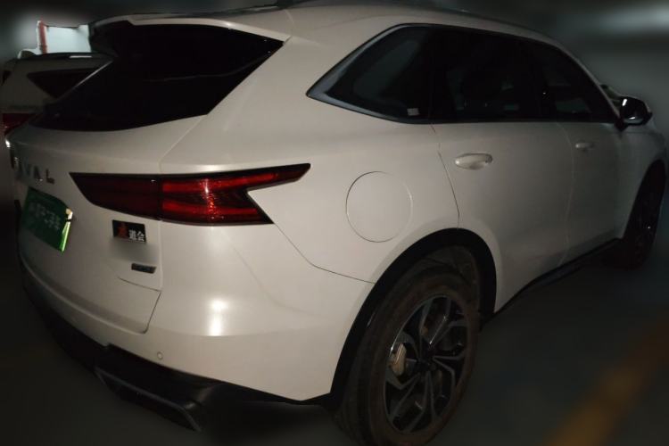 Used Haval Fierce Dragon Max 2023 1.5L Hi4 105 Four-Wheel Drive Navigation Edition Rear Right 45 Deg