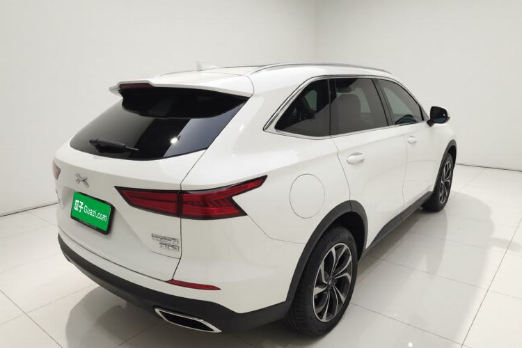 Used Haval Fierce Dragon Max 2023 1.5L Hi4 105 Four-Wheel Drive Navigation Edition Rear Right 45 Deg
