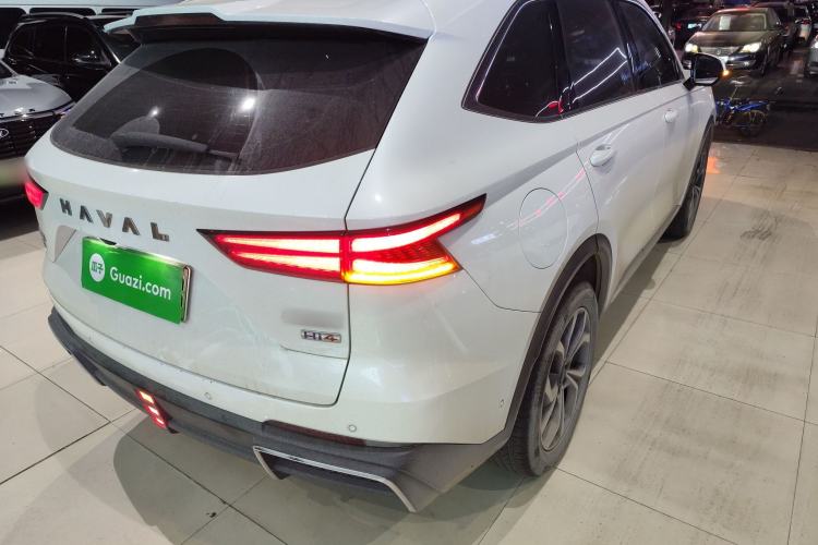 Used Haval Fierce Dragon Max 2023 1.5L Hi4 105 Four-Wheel Drive Smart Flagship Edition Rear Right 45 Deg