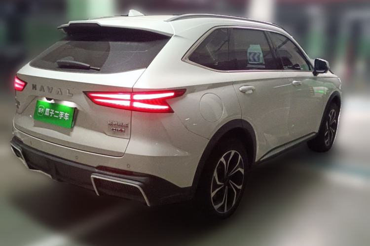 Used Haval Fierce Dragon Max 2023 1.5L Hi4 105 Four-Wheel Drive Navigation Edition Rear Right 45 Deg