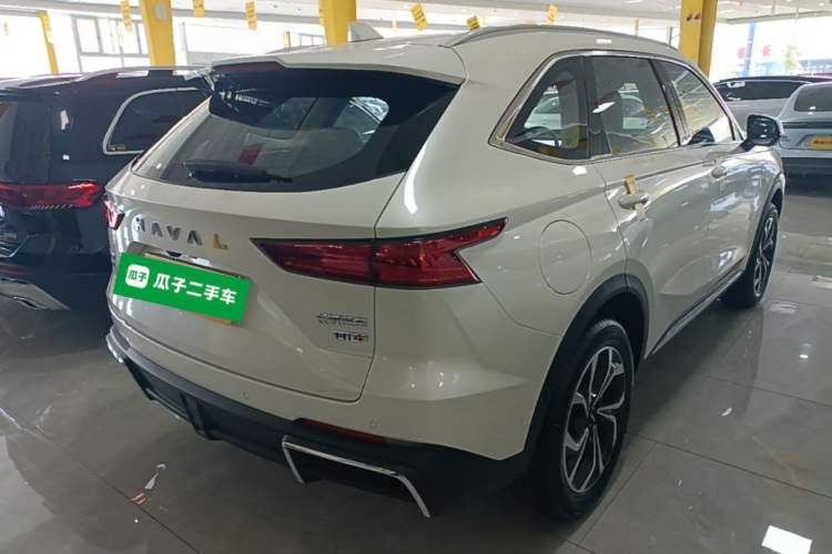 Used Haval Fierce Dragon Max 2023 1.5L Hi4 105 Four-Wheel Drive Smart Flagship Edition Rear Right 45 Deg