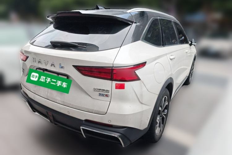Used Haval Fierce Dragon Max 2023 1.5L Hi4 105 Four-Wheel Drive Smart Flagship Edition Rear Right 45 Deg