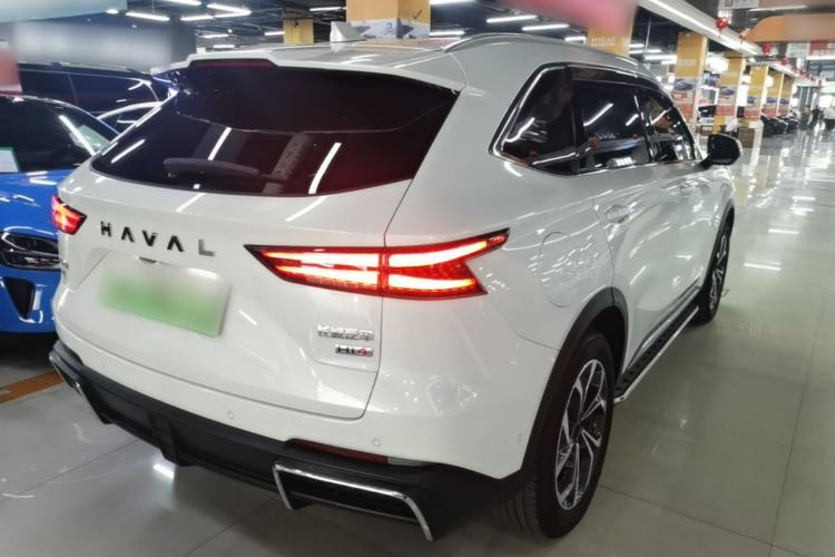 Used Haval Fierce Dragon Max 2023 1.5L Hi4 105 Four-Wheel Drive Smart Flagship Edition Rear Right 45 Deg
