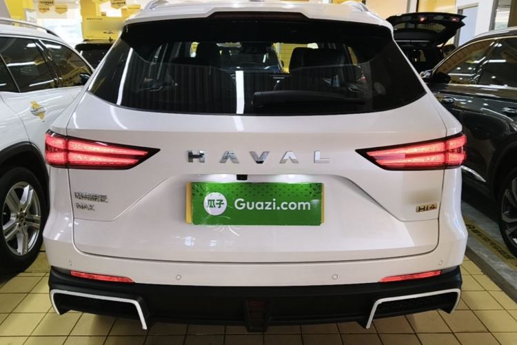 Used Haval Fierce Dragon Max 2023 1.5L Hi4 105 Four-Wheel Drive Smart Flagship Edition Rear