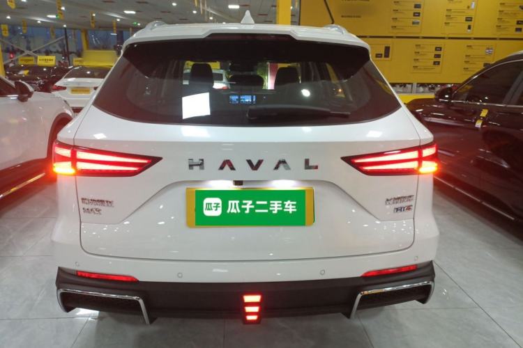 Used Haval Fierce Dragon Max 2023 1.5L Hi4 105 Four-Wheel Drive Smart Flagship Edition Rear