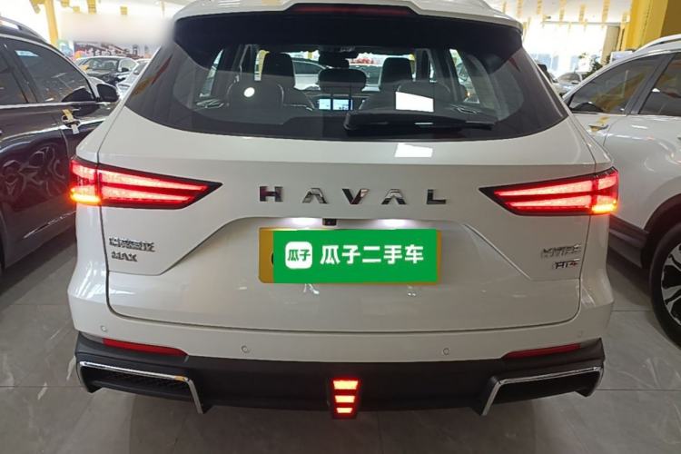 Used Haval Fierce Dragon Max 2023 1.5L Hi4 105 Four-Wheel Drive Smart Flagship Edition Rear