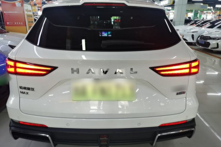 Used Haval Fierce Dragon Max 2023 1.5L Hi4 105 Four-Wheel Drive Smart Flagship Edition Rear