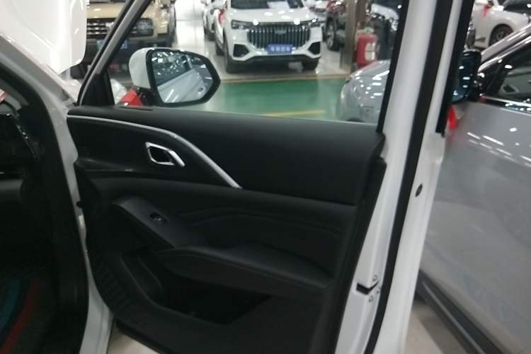 Used Haval Fierce Dragon Max 2023 1.5L Hi4 105 Four-Wheel Drive Navigation Edition Right Front Door Interior