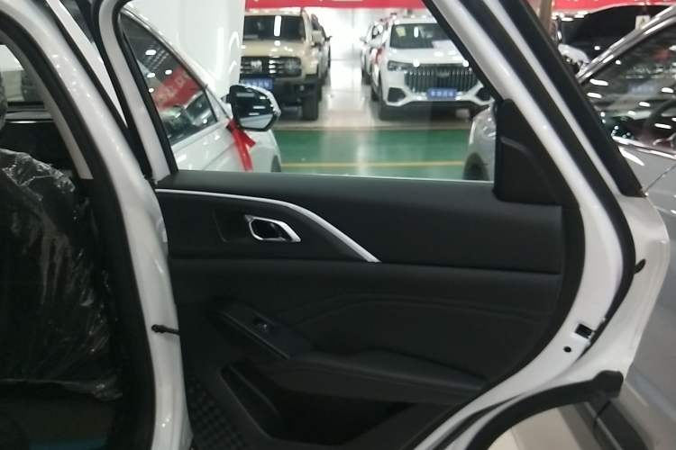Used Haval Fierce Dragon Max 2023 1.5L Hi4 105 Four-Wheel Drive Navigation Edition Right Rear Door Interior