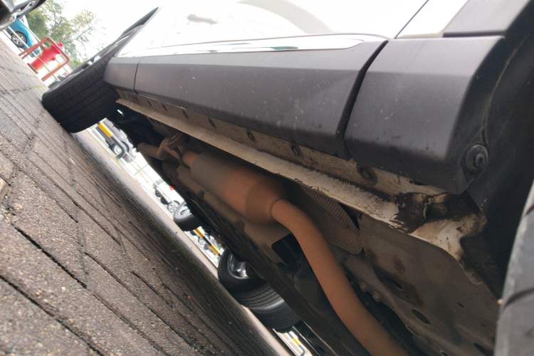 Used Haval Fierce Dragon Max 2023 1.5L Hi4 105 Four-Wheel Drive Navigation Edition Right Side Sill