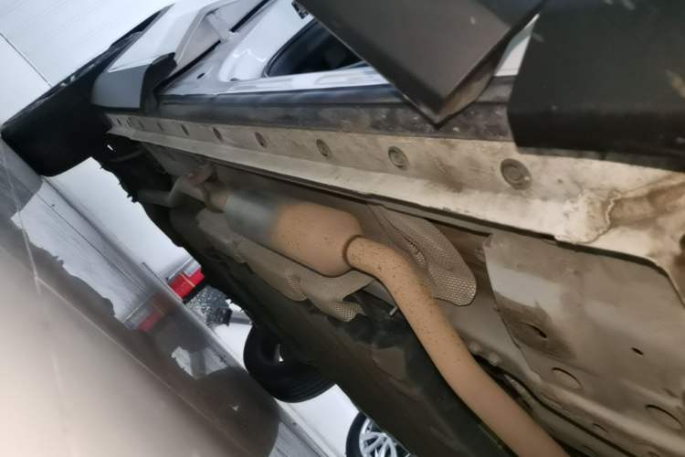 Used Haval Fierce Dragon Max 2023 1.5L Hi4 105 Four-Wheel Drive Smart Flagship Edition Right Side Sill